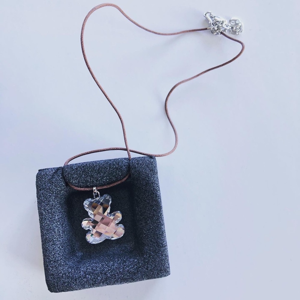 NWT* SWAROVSKI TEDDY PENDANT